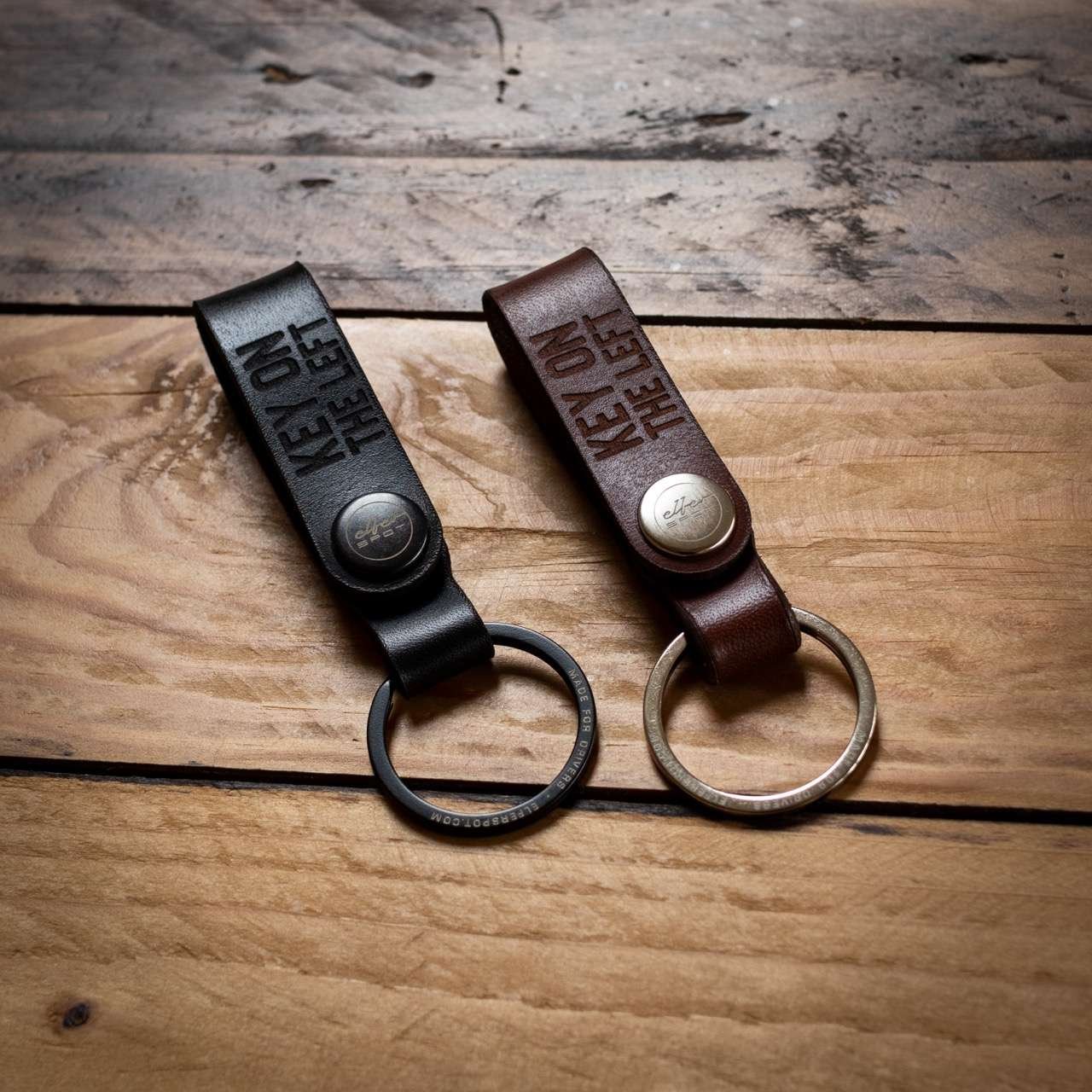 Loop Key Ring Key on the left - Driver's Collection - Elferspot Shop